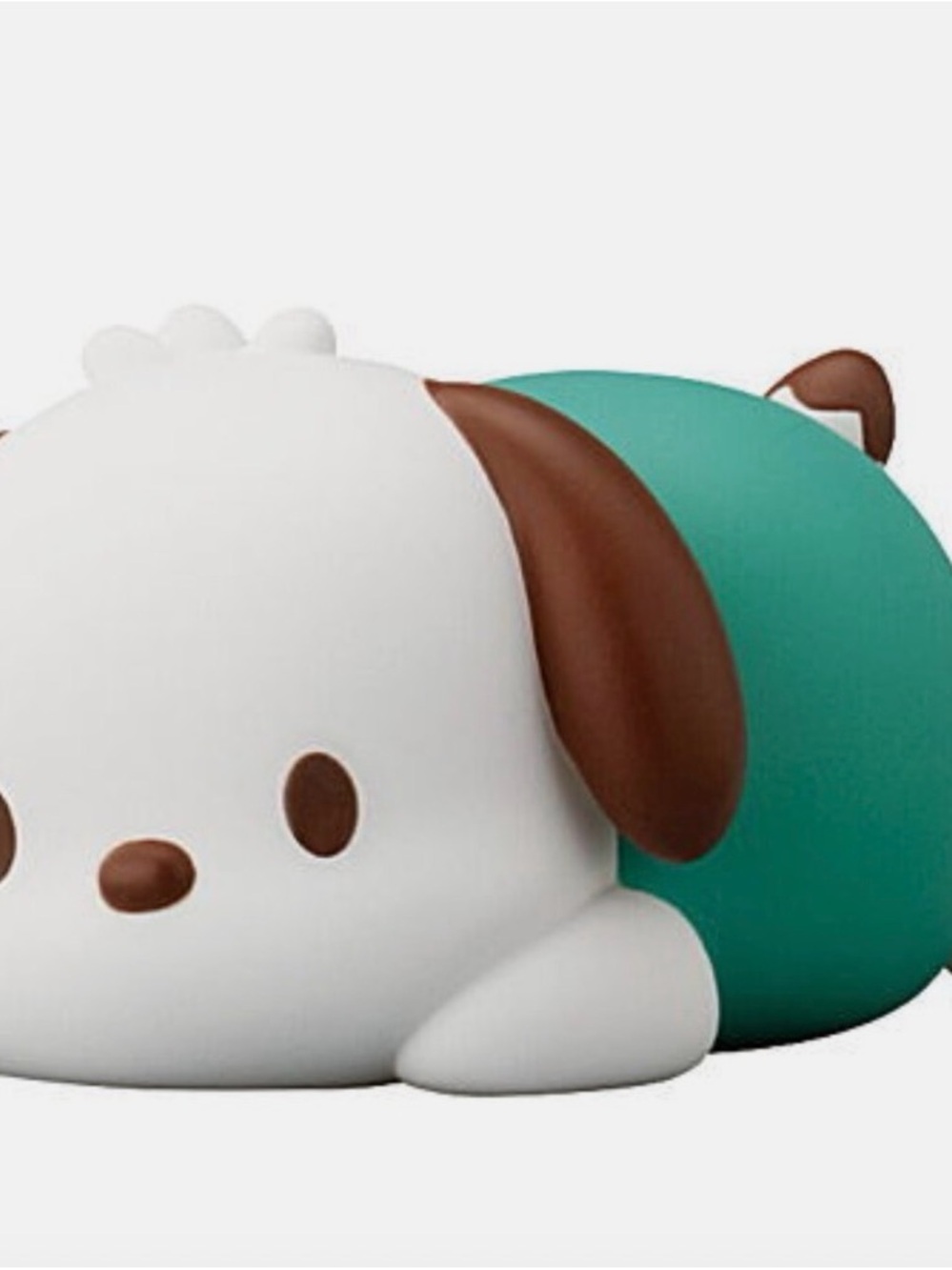 SANRIO Characters Mocchiri Kororin Collection Toy Mascot [6. Pochacco ] NEW